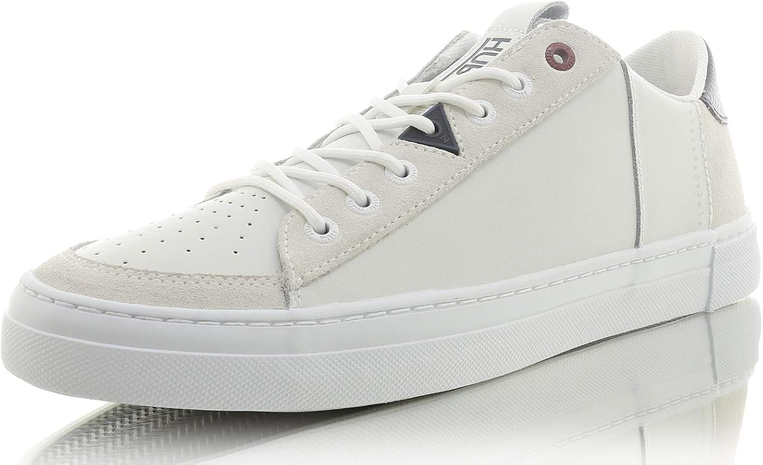 TOURNAMENT (Zwart/Wit) | HUB Footwear