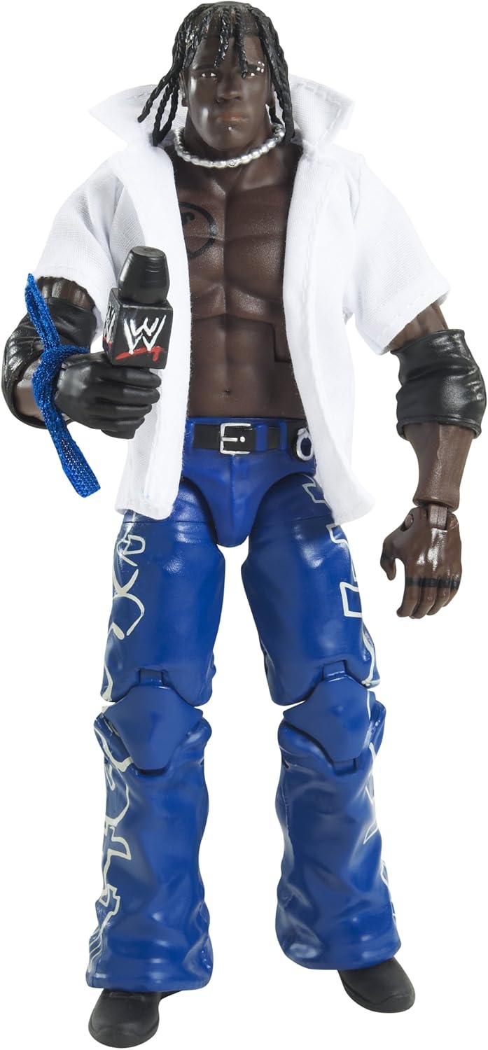 Amazon Com Wwe R Truth Elite Figure Toys Games