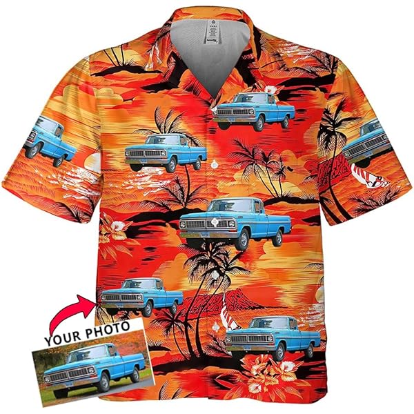 Generic Muscle Classic Car Hot Rod Personalized Photo