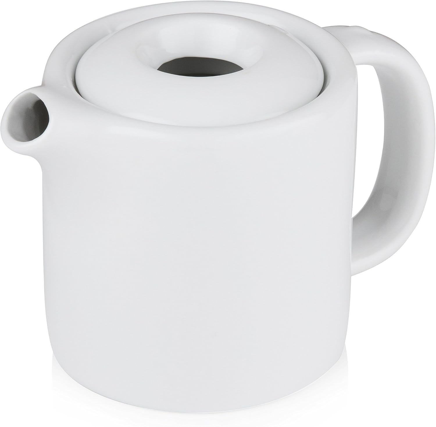 Swan STM200N Teasmade with LCD Analogue Clock Light, Rapid Boil and Alarm, 600ml, 850W, White, H:20 W:31 D:19 - Image 5