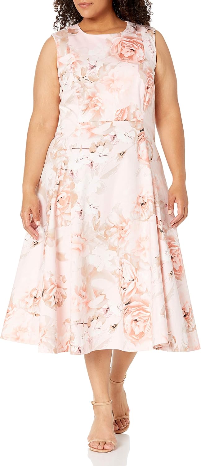 calvin klein plus size gowns