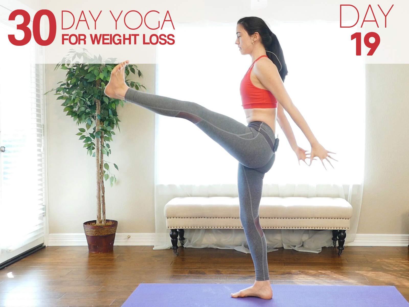 Watch 30 Day Yoga For Weight Loss with Julia Marie Prime Video