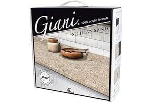 Giani Granite Countertop Paint Kit 2.0-100% Acrylic (Sicilian Sand)