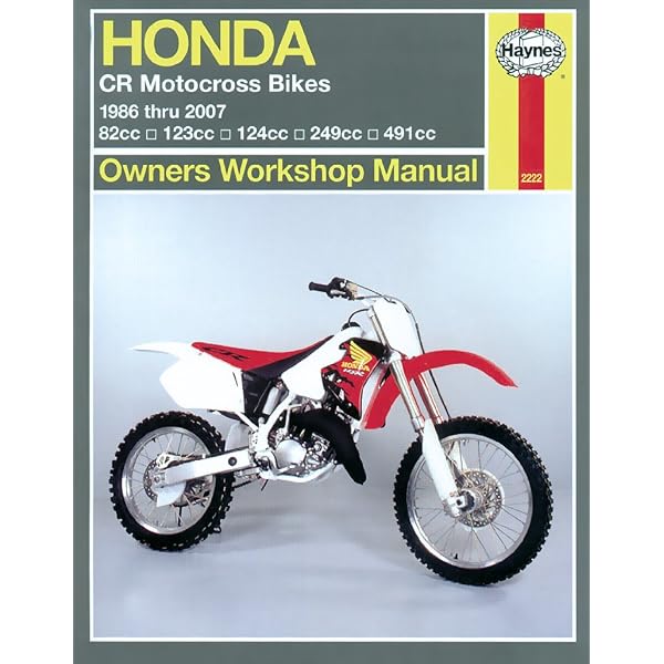 Honda XR250L XR250R & XR400R 1986 thru 2004: 249cc 397cc Haynes