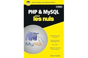 PHP et MySQL Poche Pour les Nuls, 6e ed (French Edition)