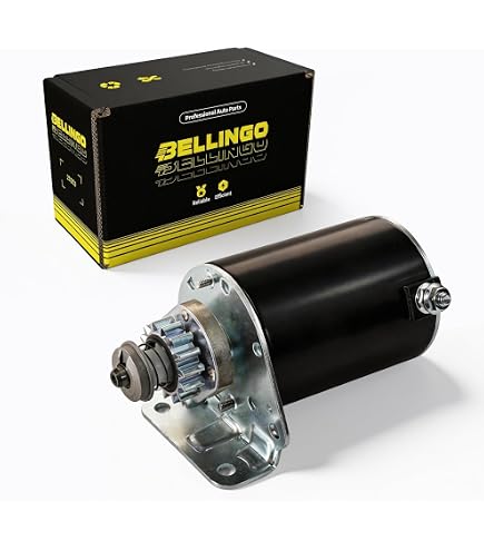 Amazon.com: Starter Motor Replace For Briggs Stratton 219702