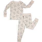 LittleHippo Two-Piece Pajama Set for Boys and Girls, Soft Spandex & Bamboo Viscose, Snug Fit Pajamas, Toddlers, Kids