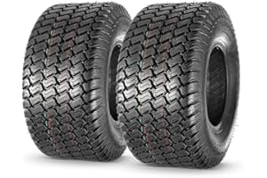 MaxAuto 18x8.50-8 18x8.5x8 Lawn Mower Golf Cart Turf Tires 4PR P332, Set of 2