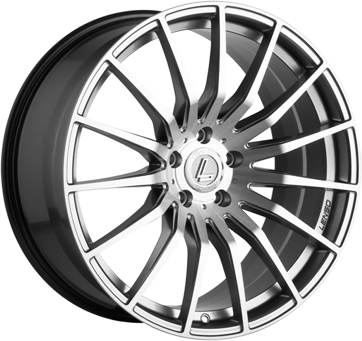Four 18"x8j CQ5 Silver Polished Alloy Wheels Fitment 5x112 Offset35 5Stud [Energy Class A+++]