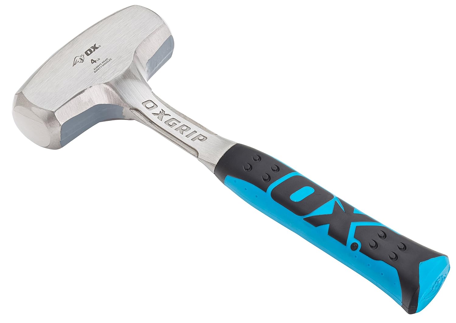 OX Hammer Pro Heavy Duty Club Hammer with Steel Head Used in