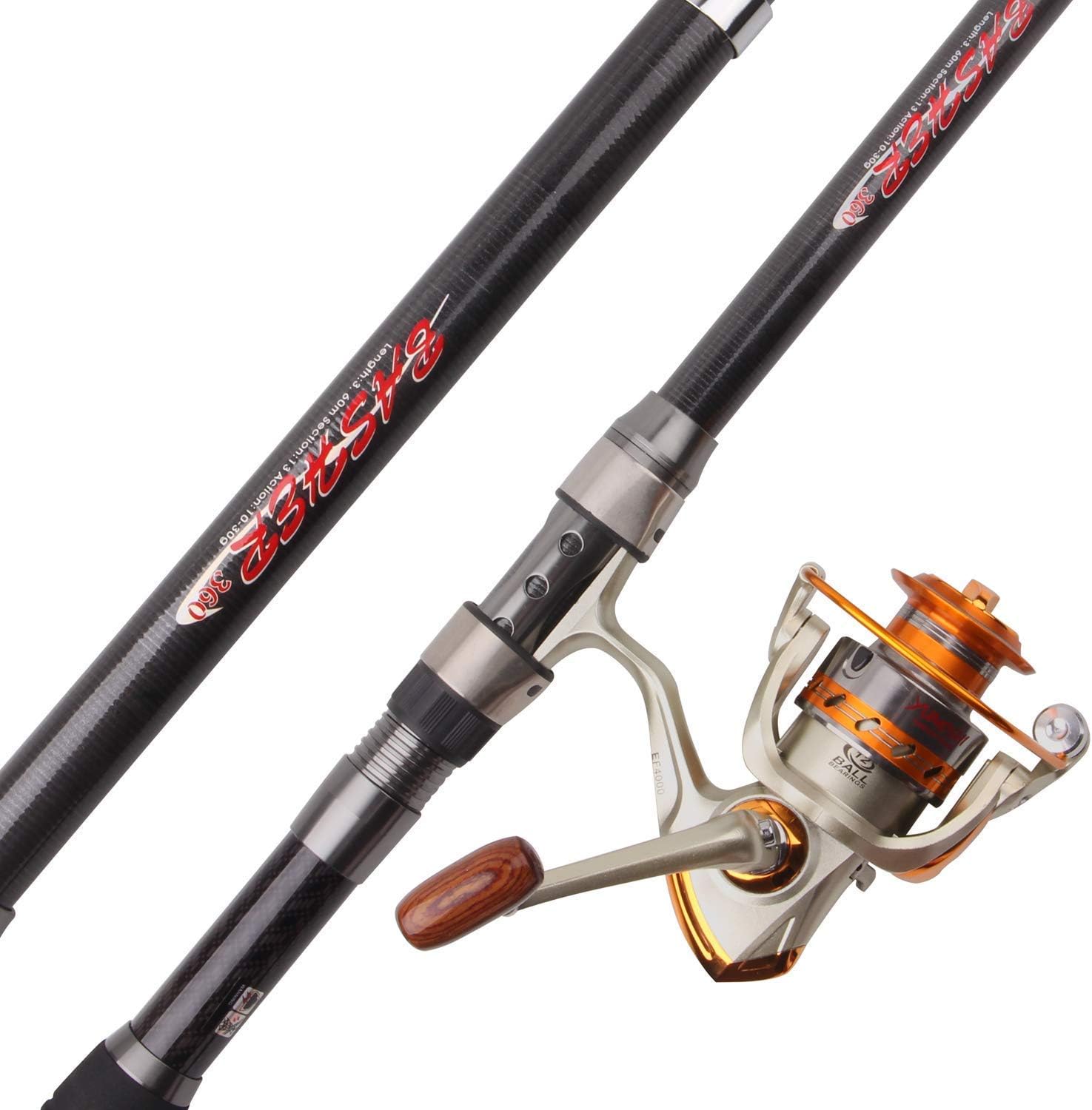 pilot fishing rod