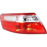 labwork Tail Light Replacement for Toyota Camry TO2818131 8156133460 | Replacement for Camry 2007-2009, Driver Side, Outer, Rear Tail Light Lamp, LH Left Side