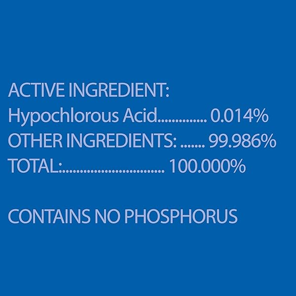CLOROXPRO ANYWHERE DAILY DISINFECTANT AND SANITIZER, NO-RINSE FOOD CONTACT SANITIZER, REFILL, 128 FLUID OUNCES