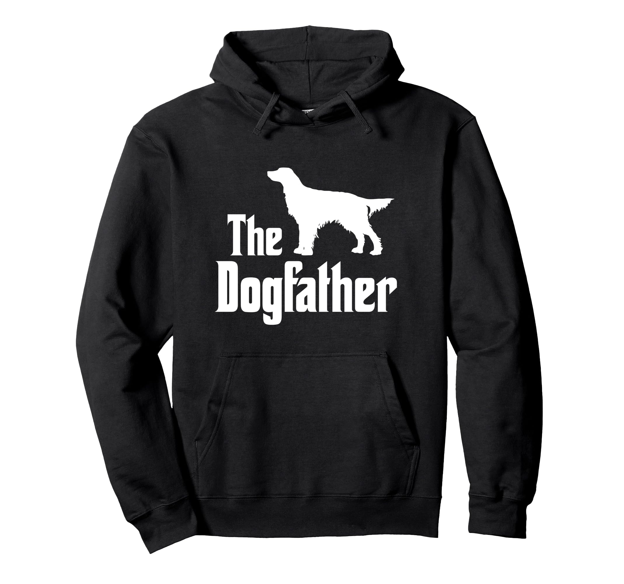 The Dogfather - funny dog gift, funny Gordon Setter Pullover Hoodie