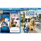 Cats &amp; Dogs 3-Movie Collection [Blu-ray] Cats &amp; Dogs / Cats &amp; Dogs 2: The Revenge of Kitty Galore / Cats &amp; Dogs 3: Paws Unite! [Spanish Artwork]