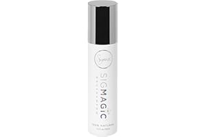 Sigma Beauty Sigmagic Brushampoo Liquid - Professional Grade Cleaner Solution for Makeup Brushes & Sponges to Remove Makeup Residue (5.1 FL Oz)