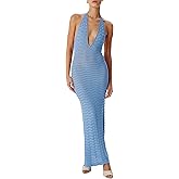 Ronny Kobo Women's Yael Halter Knit Dress