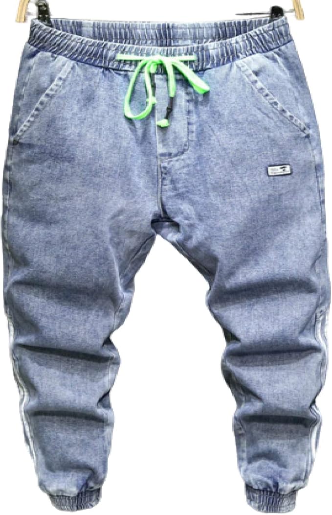 Jeans Déchirés KIDSCOOL SPACE - Pantalons Skinny élastiqués Pour Enfants