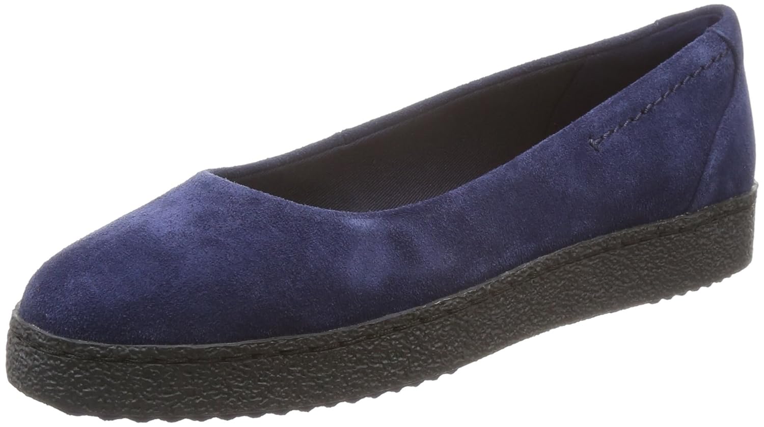 clarks flats purple