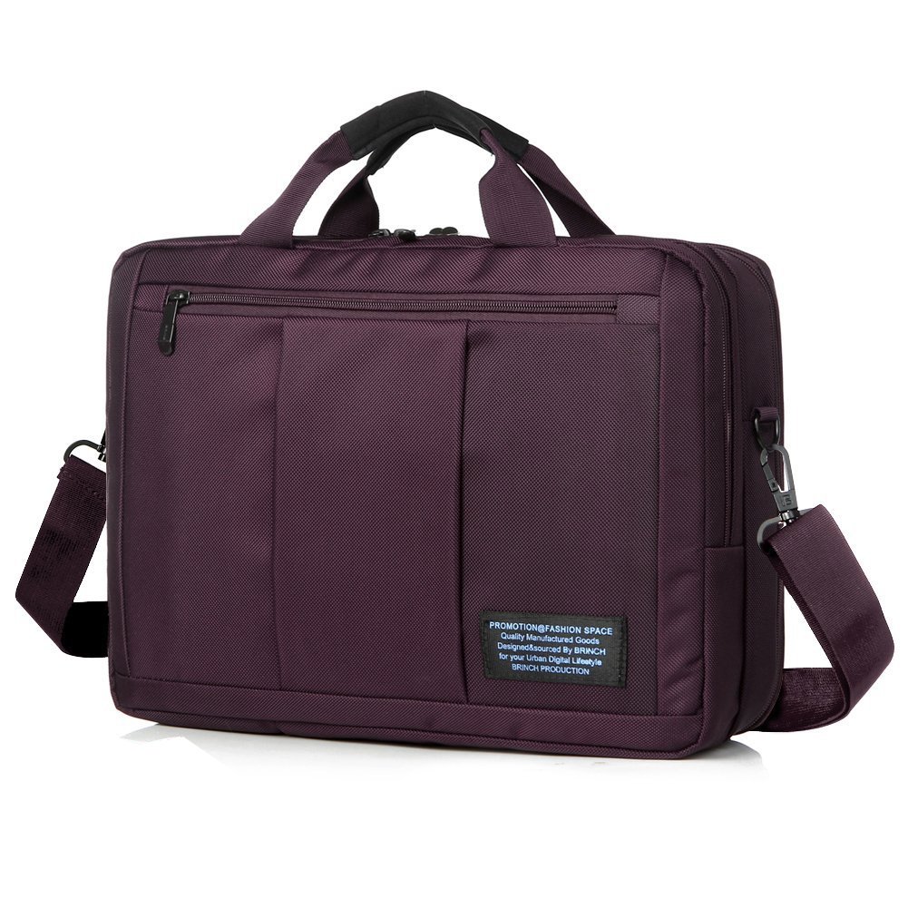 Hombres y Mujeres  Pulgadas Impermeable Nylon Bolsa de Mensajero Viajes de