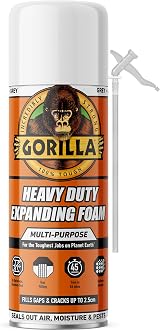 Gorilla Heavy Duty Expanding Foam 353ml - Multi-Purpose Sealant view 1