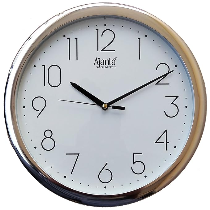 Ajanta - 957 - IVORY Wall Clock