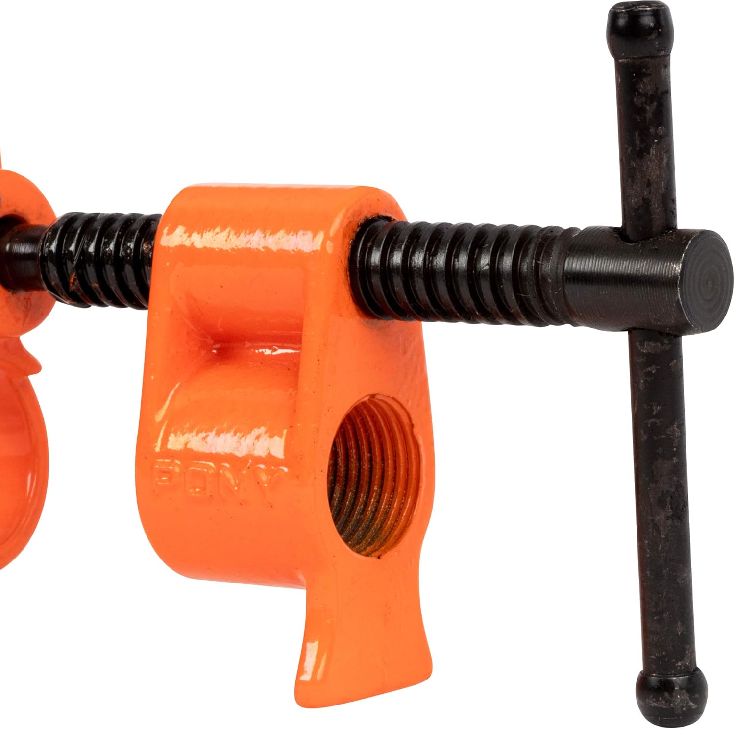 PONY 52 Pipe Clamp, Fixture for 1/2-Inch Black Pipe - - 