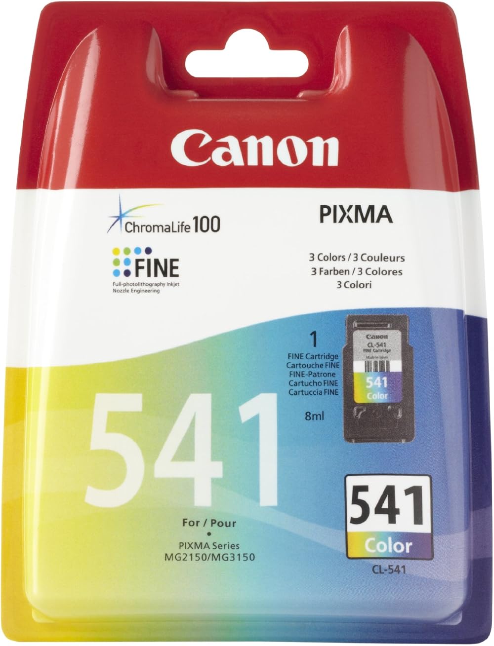 Canon CL-541 Color Ink Cartridge