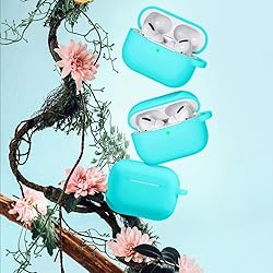 R-fun AirPods Pro Case Cover with Keychain, Full
