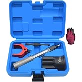 J-42083 Automatic Timing Pin 9U-7227 Injector Height Adjustment Gauge Tool | 3Pcs J-38587-A Engine Barring Socket, Compatible with Caterpillar 3406E C-15 C-16