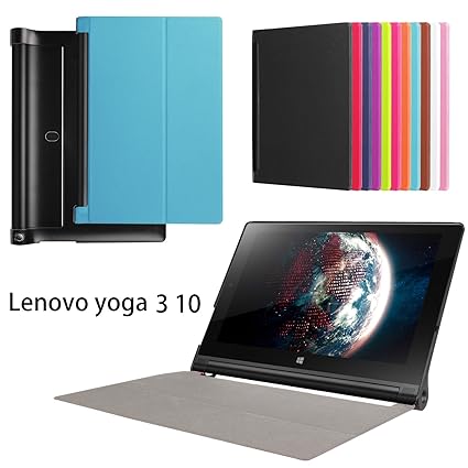 Amazon.com: Asng Lenovo Yoga Tab 3 10 Case - Ultra Slim ...