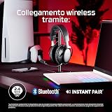 HyperX Cloud III S Wireless Gaming Headset White 2.4GHz Bluetooth 120h view 4