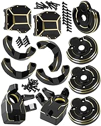 ARRCat Brass Portal Covers Weights/Axle Diff