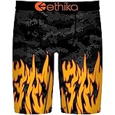 Ethika Boy's Staple Boxer Briefs, Soft 4-Way Stretch, No Ride-Up Fit - Like Bow