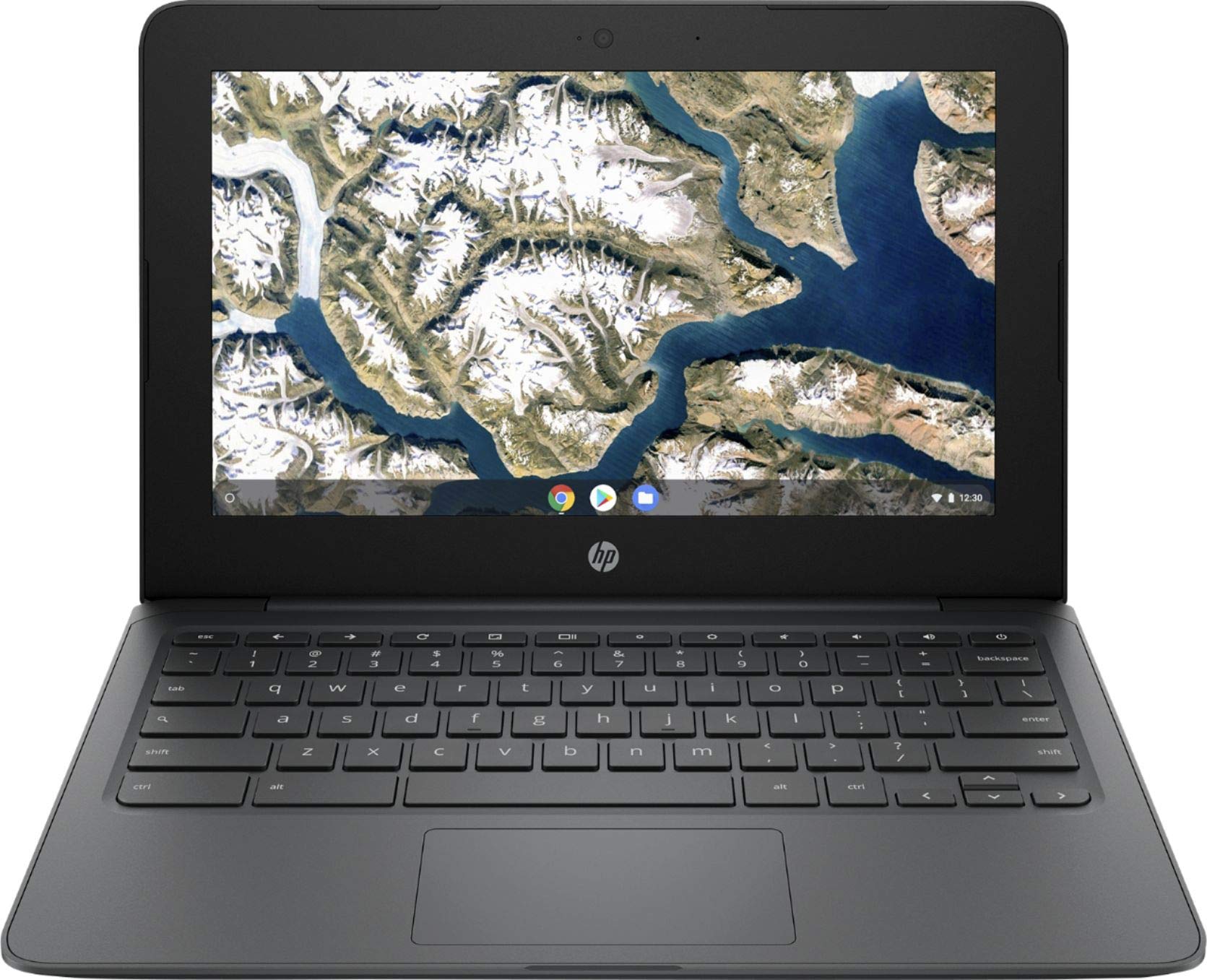 HP Chromebook フラッグシップ 11.6インチ HD (1366×768) ディスプレイ Intel Celeronプロセッサー N3350 4GB LPDDR2 32GB eMMC Chrome OS HD Graphics 500 11A-NB0013DX アッシュグレー商品画像