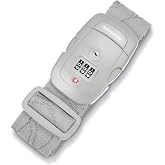 Samsonite 3-Dial Combination Lock, TSA Approved Travel Lock, Light Grey