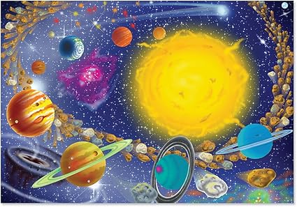 melissa and doug solar system