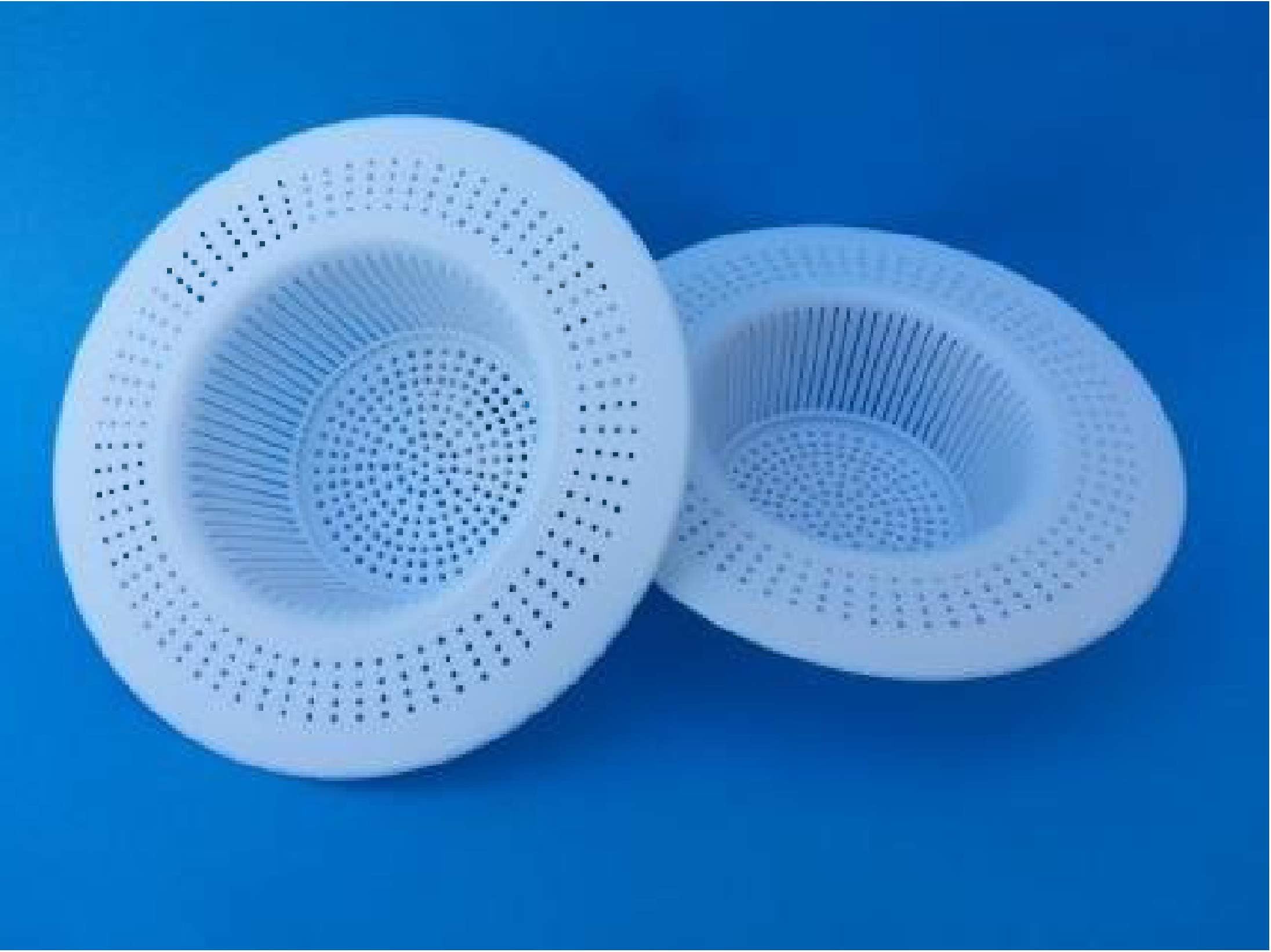 Honey Enterprise Kitchen Sink Waste Filter Cup for Bathtub Hair Catcher Stopper Shower Drain Hole Filter Trap (Pack of 3).