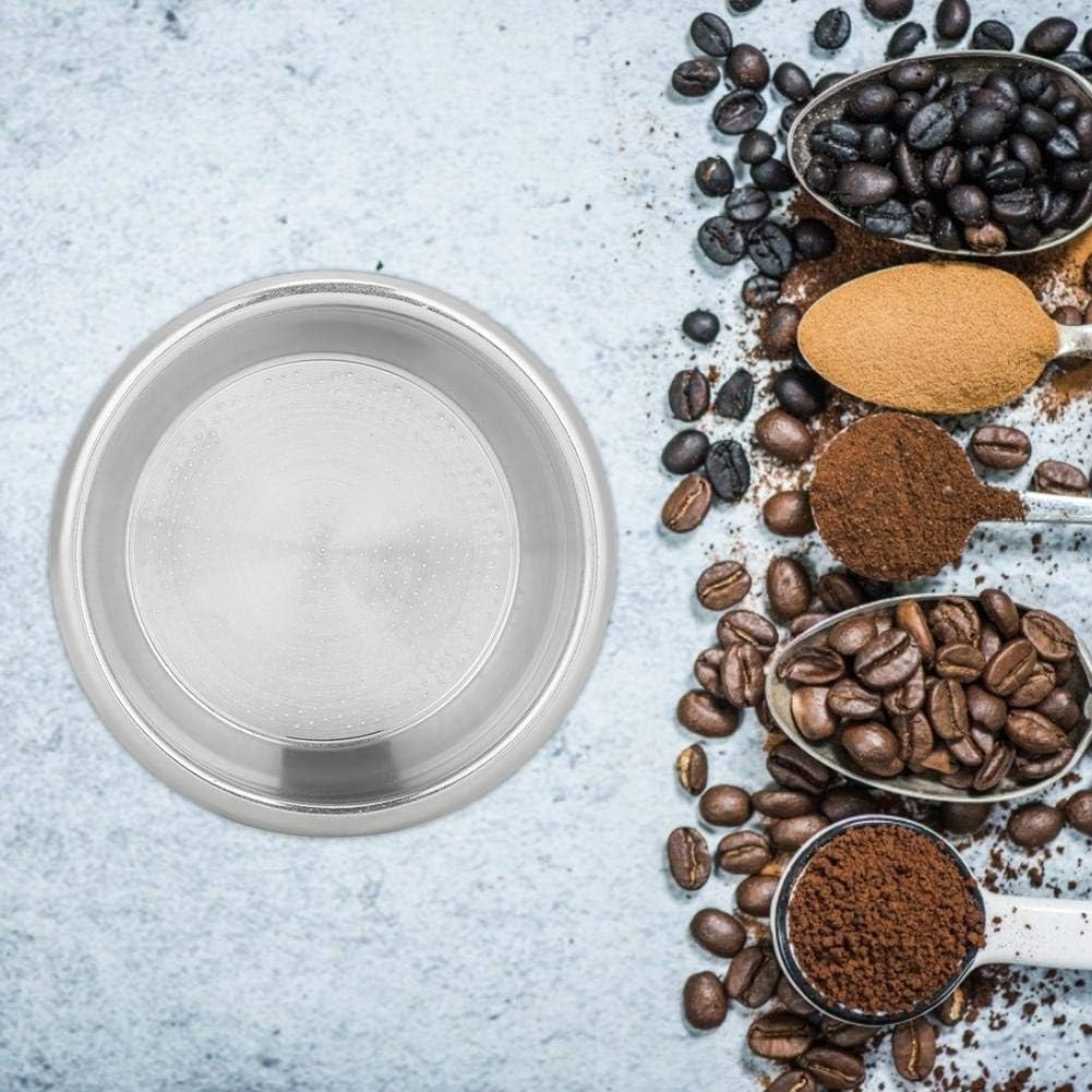 Professional Coffee Filter, 58mm Stainless Steel Coffee Filter Basket, Non-pressure Coffee Maker Filters, Professional Coffee Machine Accessories: Kitchen & Dining