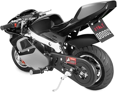 49cc gas pocket bike