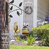 FunPlay Hxeilzge 2 Packs Plant Hanger Brackets 12 Inch Iron Wall Hooks view 3