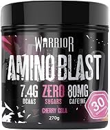Warrior Amino Blast BCAA Powder 270g Fruit Salad – 5g BCAAs per serving