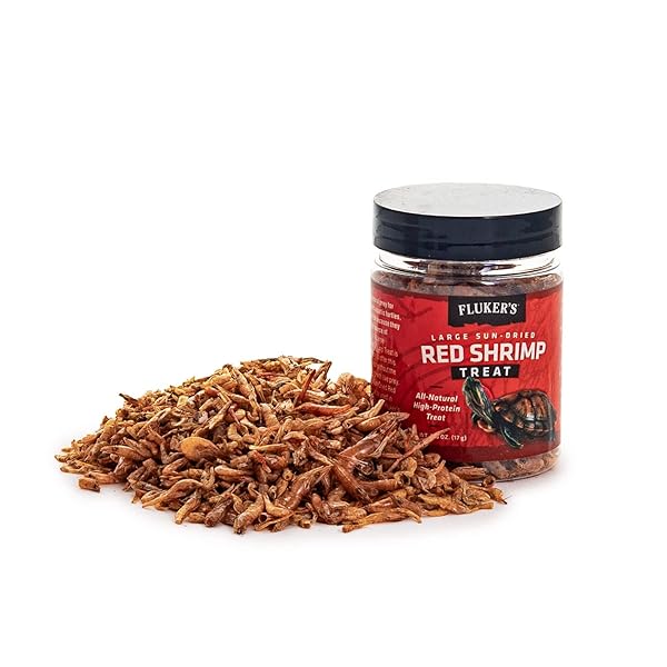 FLUKER’S ALL NATURAL LARGE SUN-DRIED RED SHRIMP, HIGH...