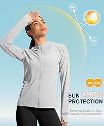 Soothfeel Women's UPF 50+ Sun Protection Hoodie