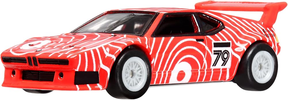 Hot Wheels Premium Car Culture BMW M1 PROCAR 1:64 HKC79