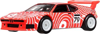 Hot Wheels Premium Car Culture BMW M1 PROCAR 1:64 HKC79