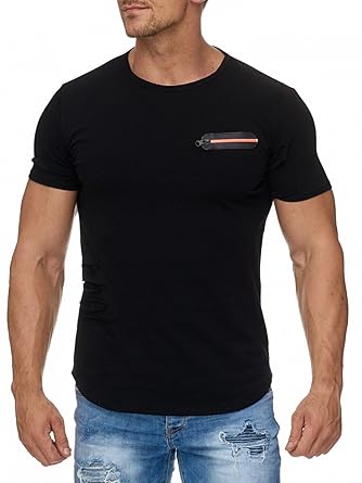 maglietta strappata uomo