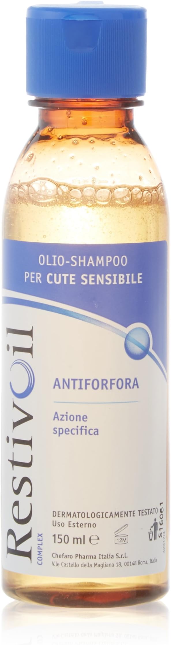 RestivOilComplex Oil Dandruff Shampoo For Sensitive Skin 150ml