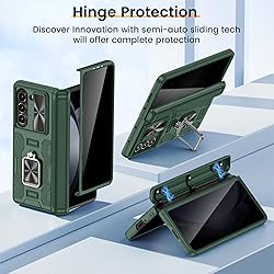 VEGO for Samsung Galaxy Z Fold 5 Case with Hinge