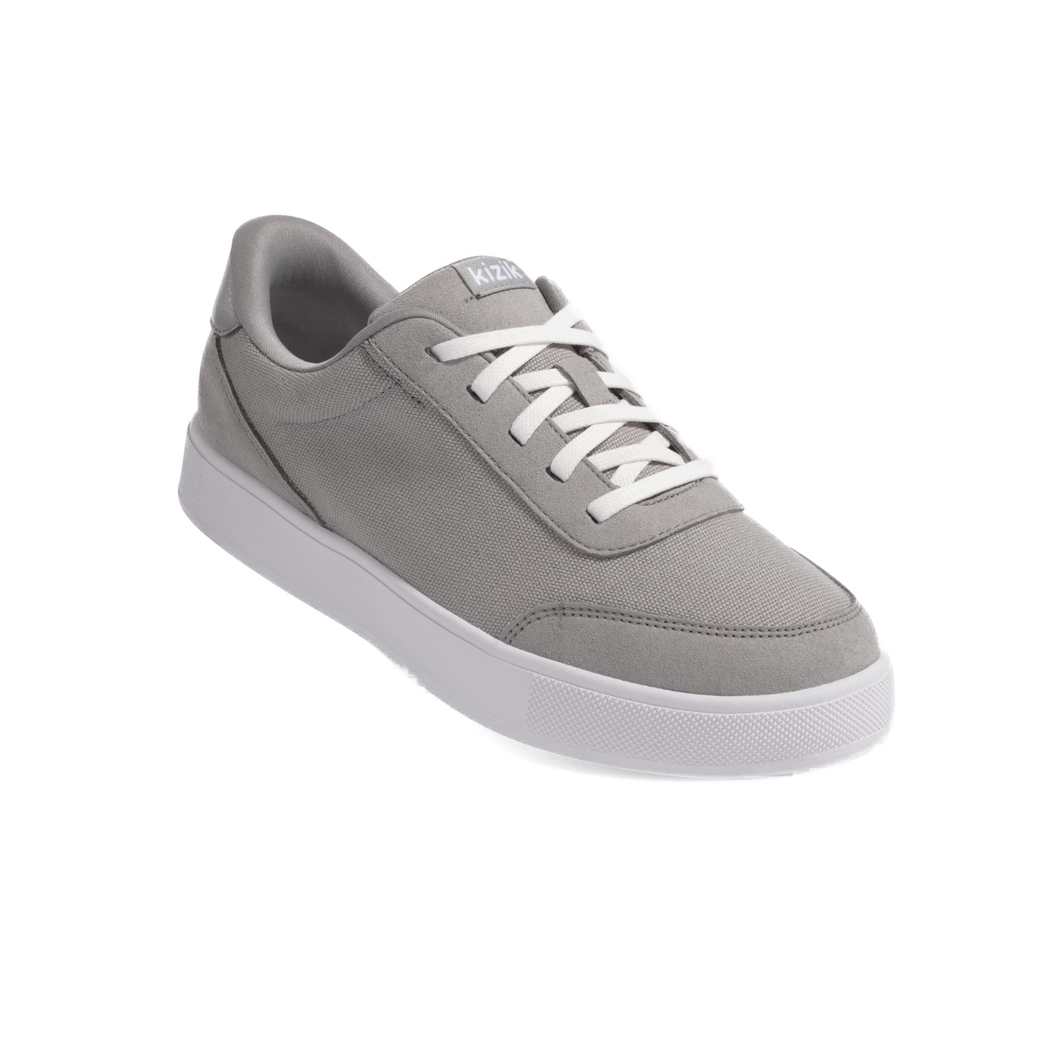 Kizik Kids, Prague Granite Gray, Hands Free Slip on